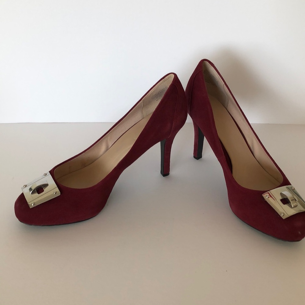 Mulberry Pumps with Buckle Detail